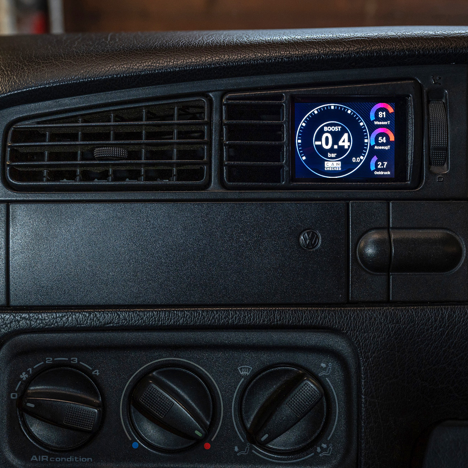 MFD28 Gen2 for VW Golf MK3 (Typ 1H) RHD