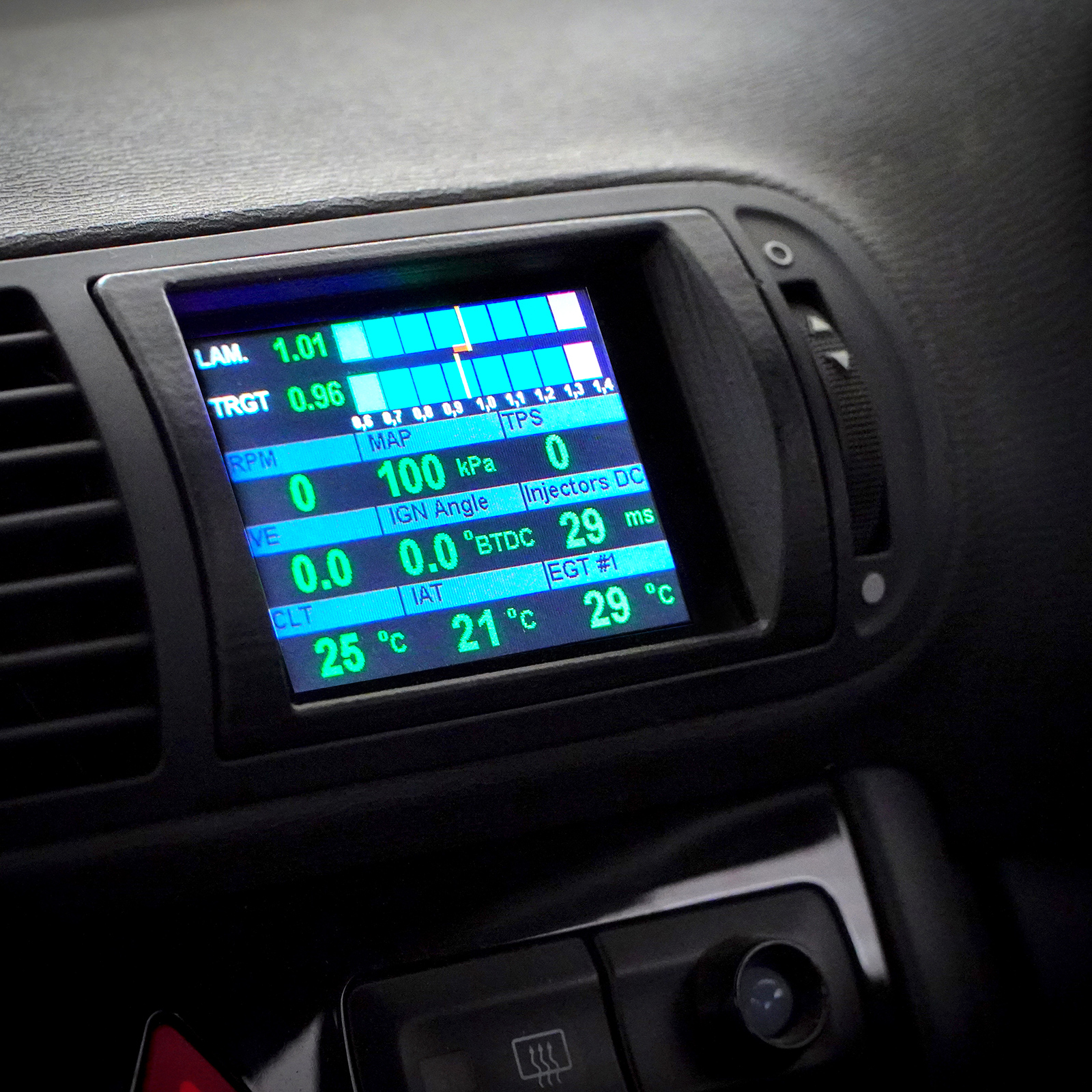 MFD32 Gen2 for Audi A3/S3 8L FL RHD