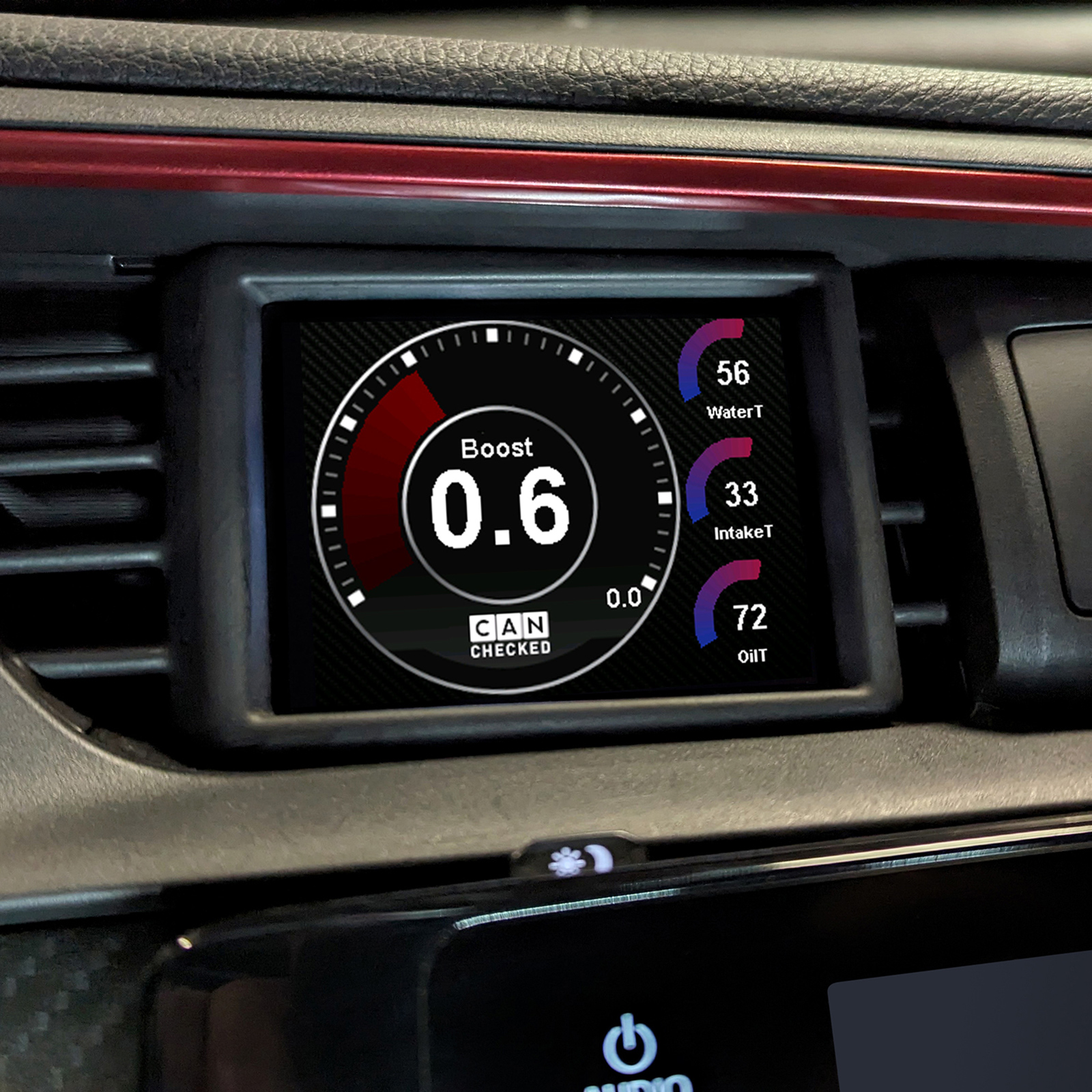 MFD32 Gen2 for Honda Civic MK10 LHD