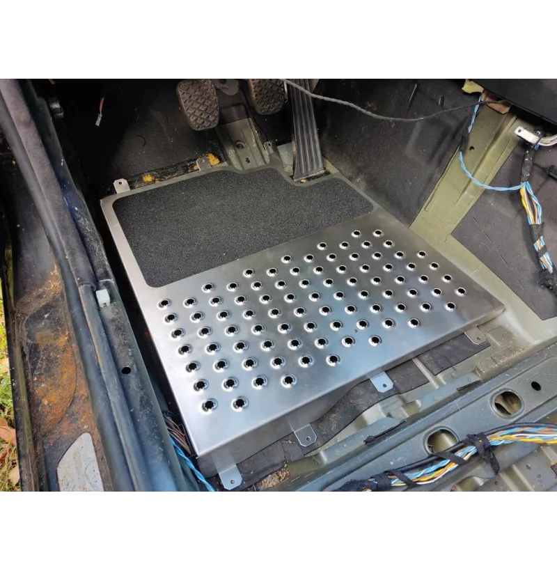 BMW E46 Footrests and Floorboards