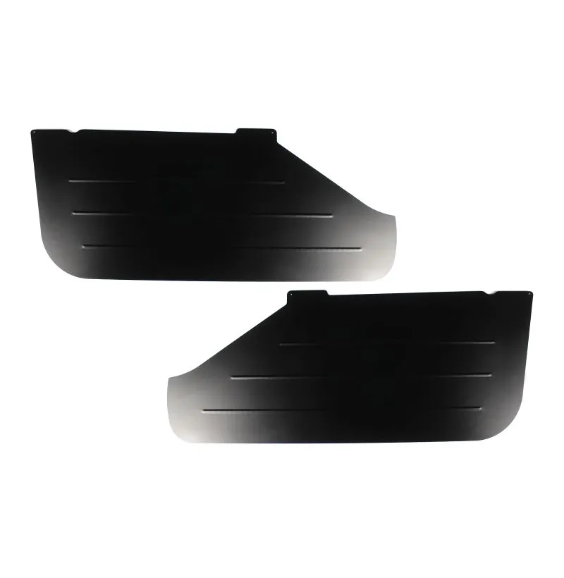 BMW E46 COUPE Door panels Aluminum 3/4