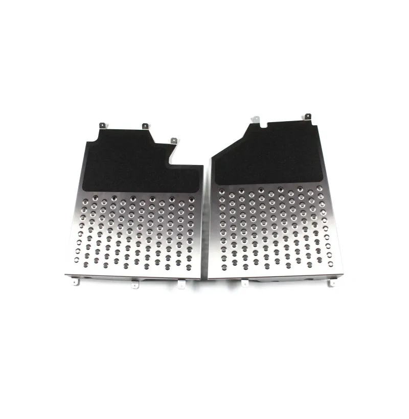 BMW E36 Footrests and Floor Plates Stainless