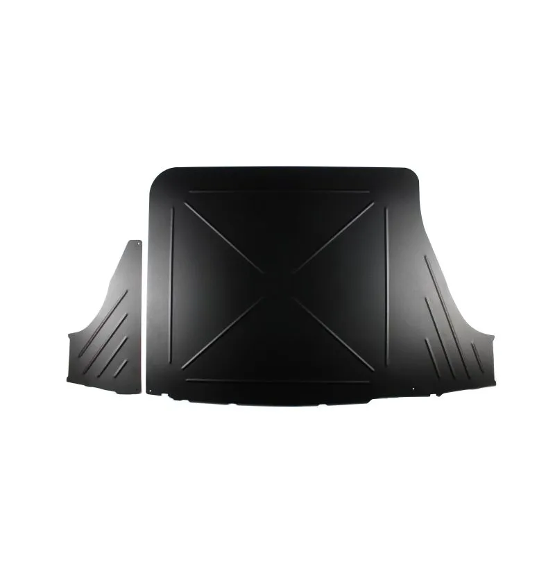 BMW E36 COMPACT Spare Wheel Cover + Side Protection
