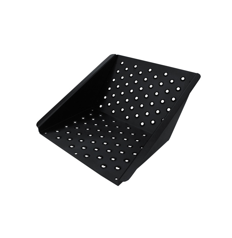 Footrest for CO driver / map reader Black