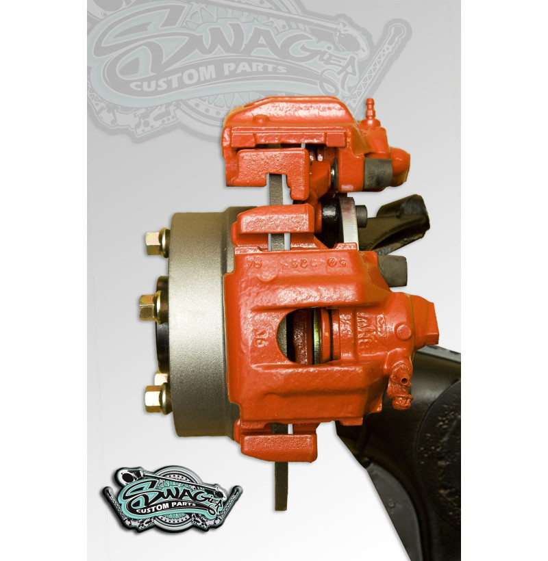 BE30 E36 Adapter Double Brake Calipers