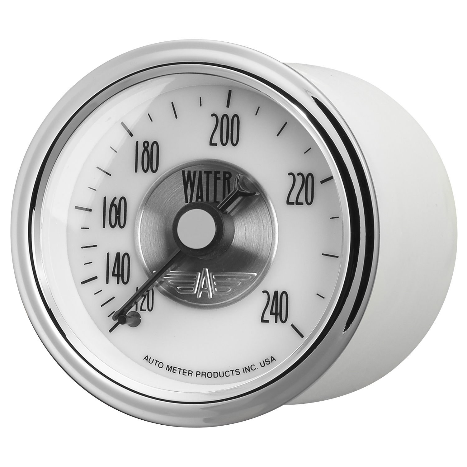 2-1/16" Water Temperature, 120-240 °F, Prestige Pearl