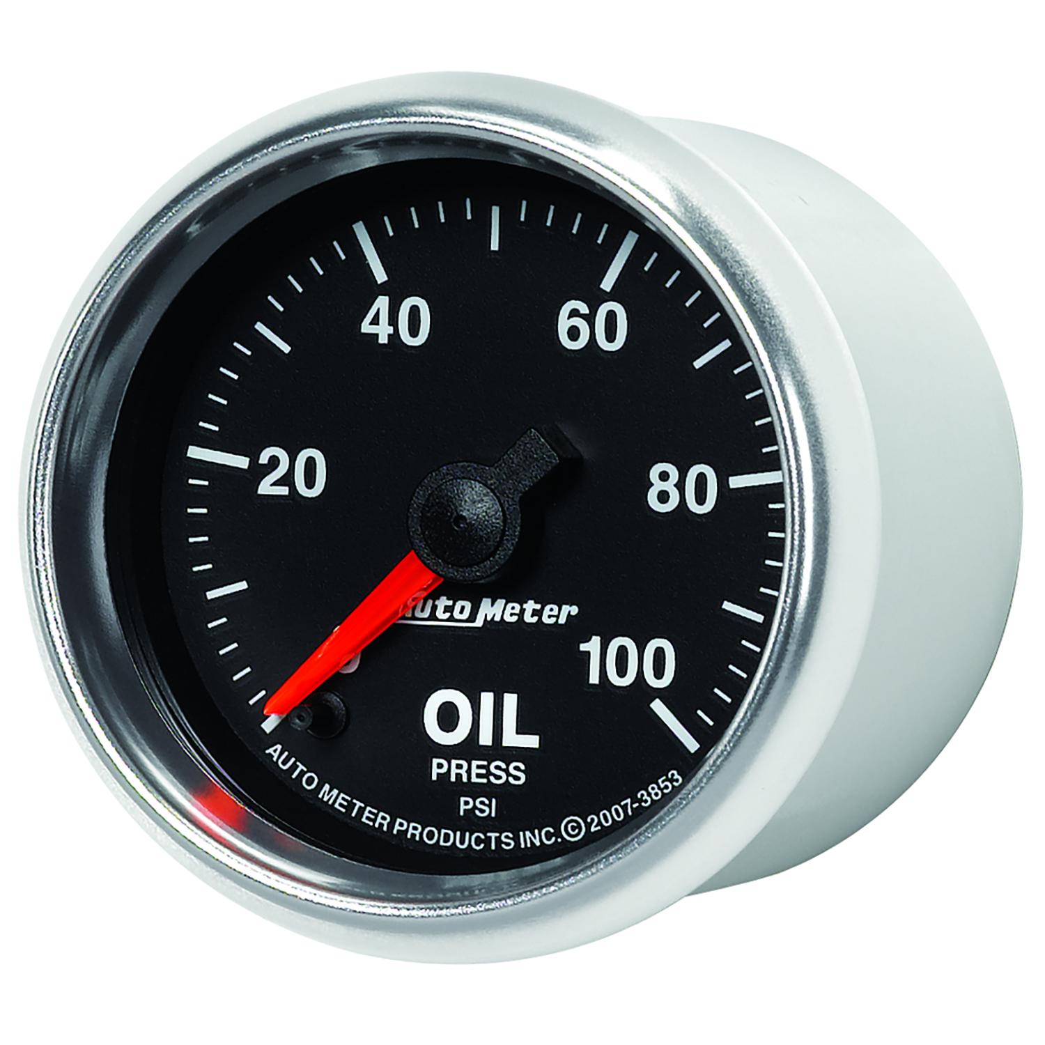2-1/16" Oil Pressure, 0-100 Psi, Gs