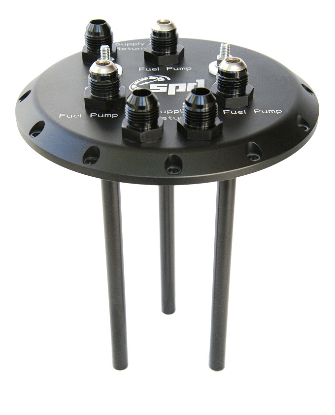 SPD Catch tank external fuel pumps