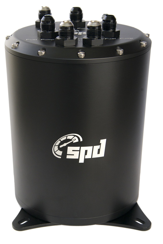SPD Catch tank external fuel pumps