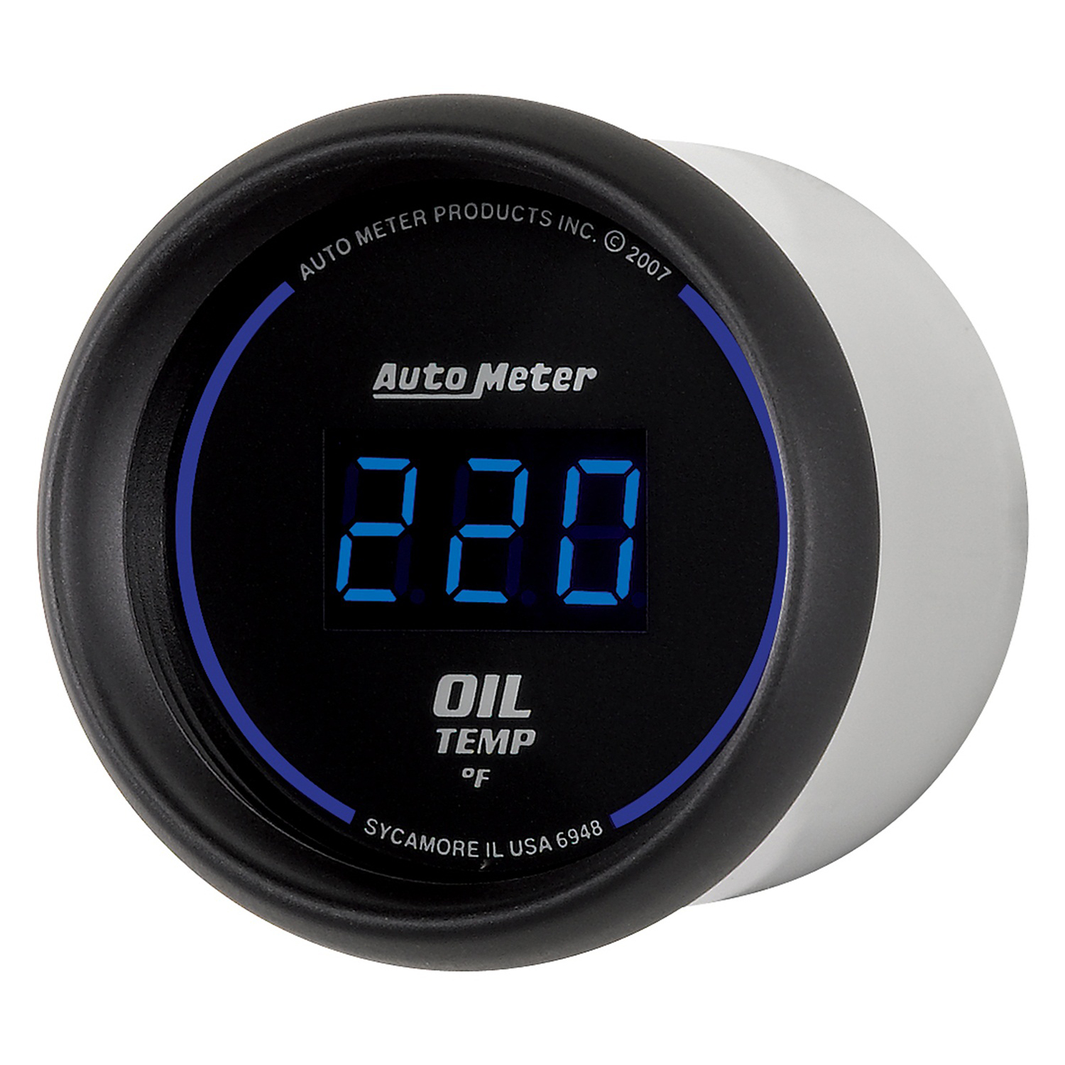 2-1/16" Oil Temperature, 0-340 °F, Cobalt Digital