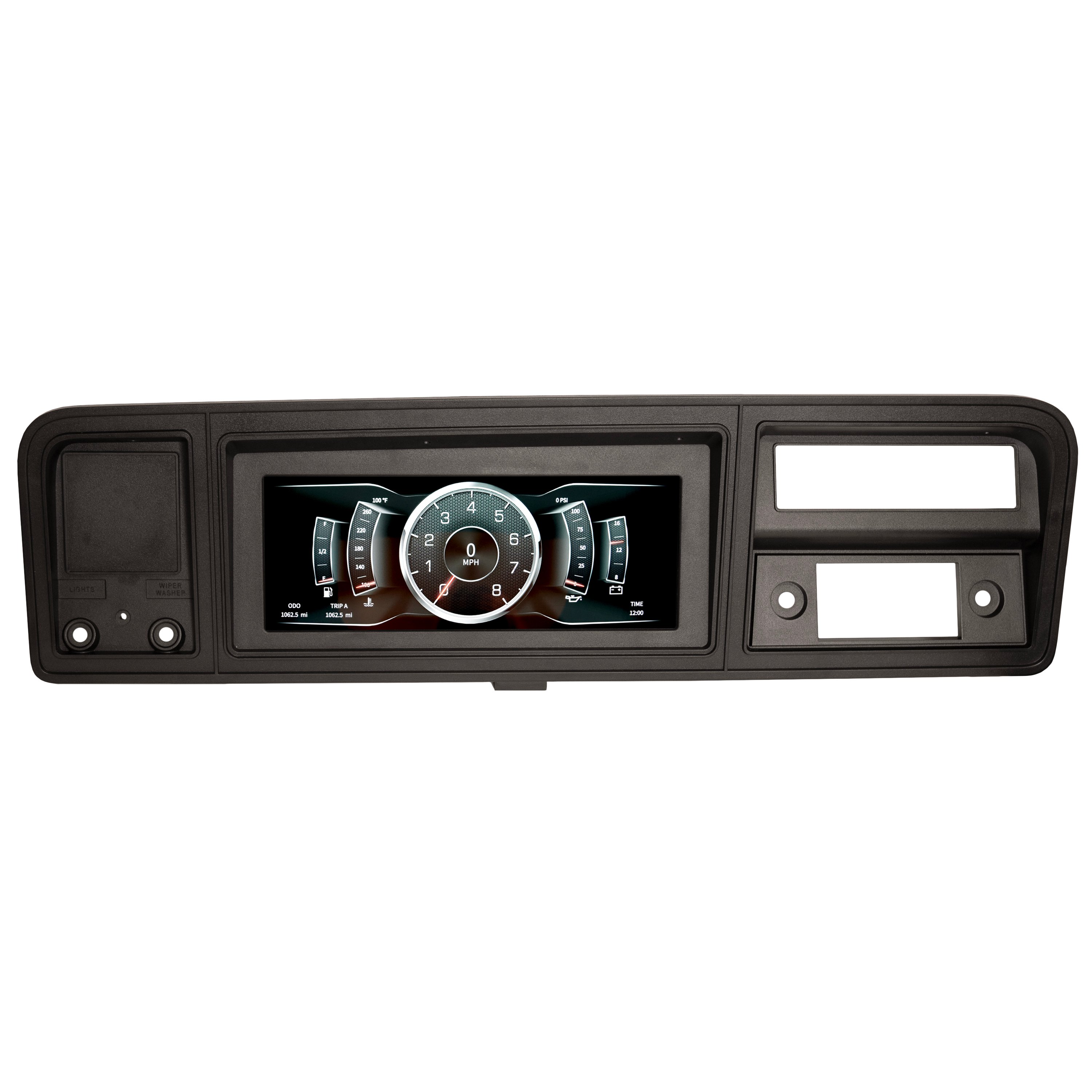 Invision Lcd Dash Kit, 73-79 Ford Truck, Direct Fit Digital Dash