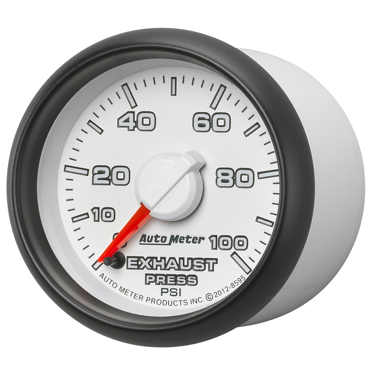 2-1/16" Exhaust Pressure, 0-100 Psi, Gen 3 Dodge Factory Match