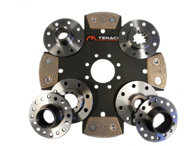 Tenaci BMW 10x35mm Sinter Clutch disc 6 puck 228mm