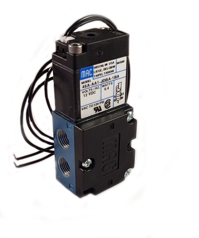 MAC boost solenoid double coil