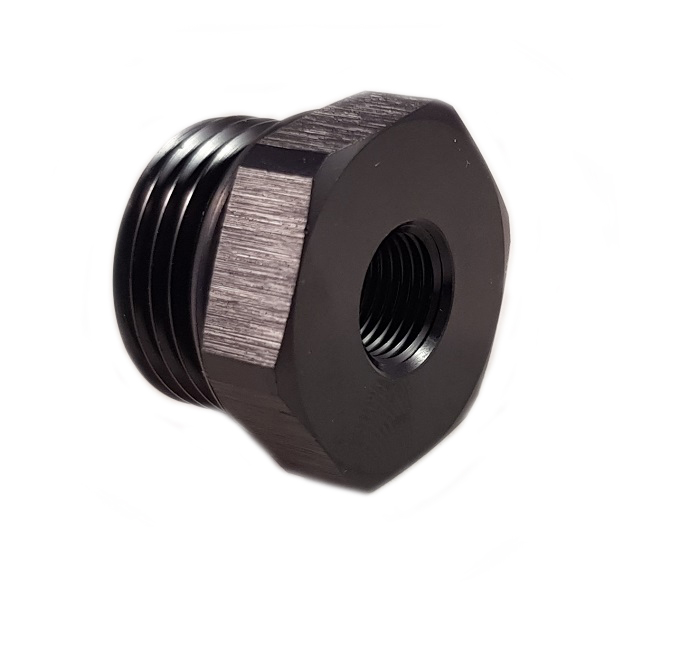 AN6 Plug (O-ring) - M10x1.0 sensor adapter