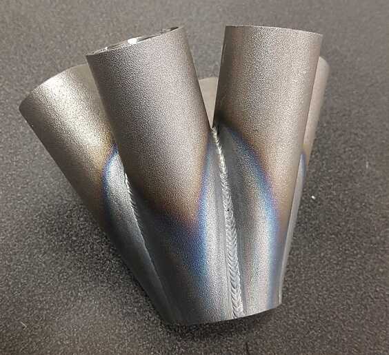 Merge collector 5 cylindrar steel