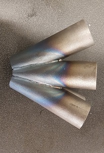 Merge collector 6 cylindrar straight steel