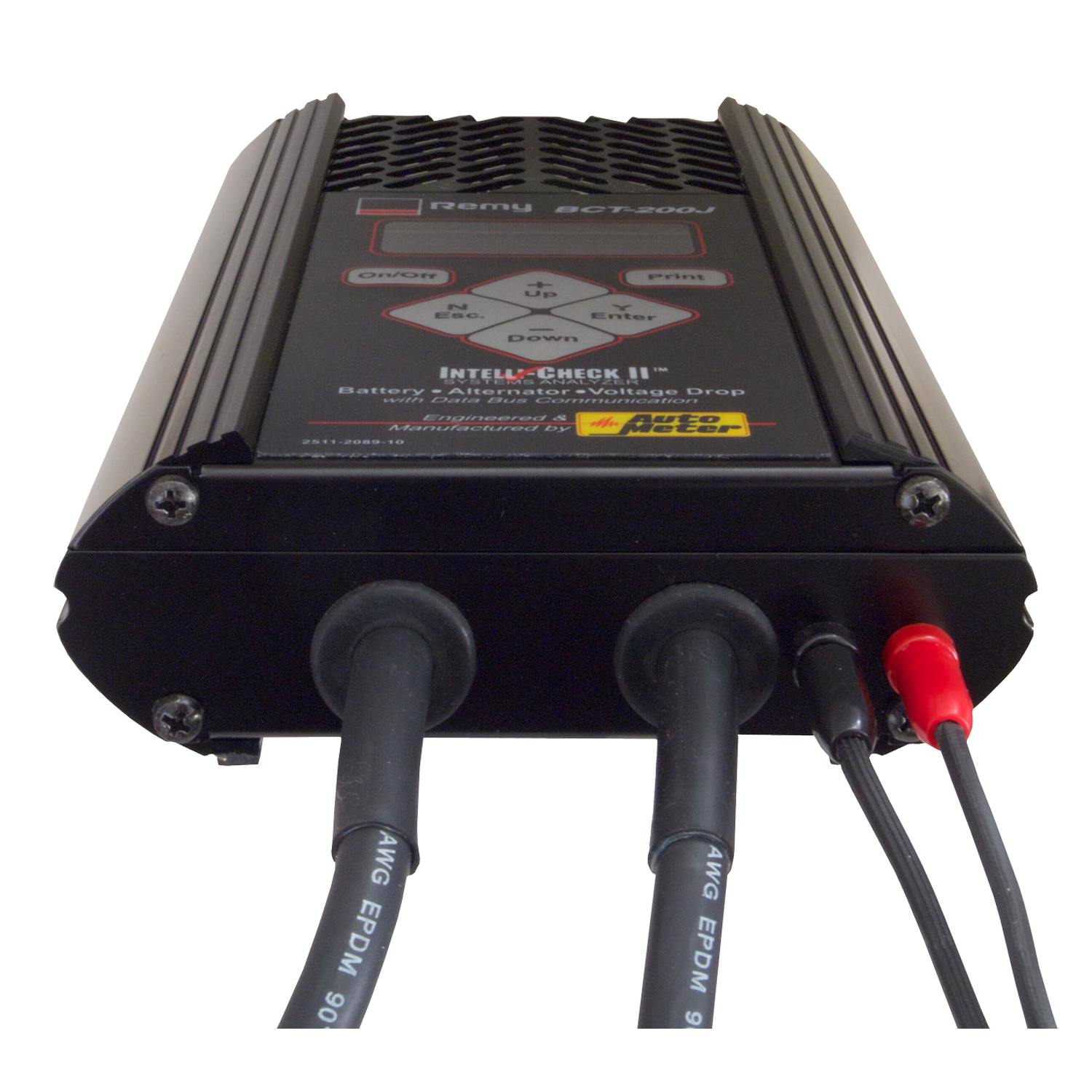 Bct-200j; Intelli-Check Ii Heavy Duty Truck Electrical System Analyzer