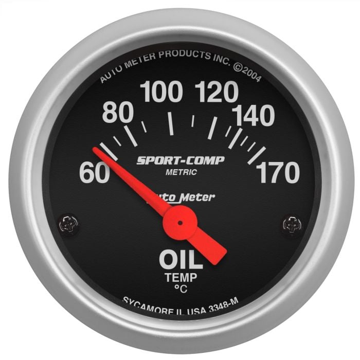 Autometer Sport-Comp Oil Temp