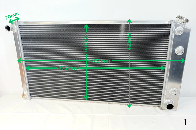 Radiator Cadillac 77-87, Buick, Pontiac, Oldsmobile 77-79