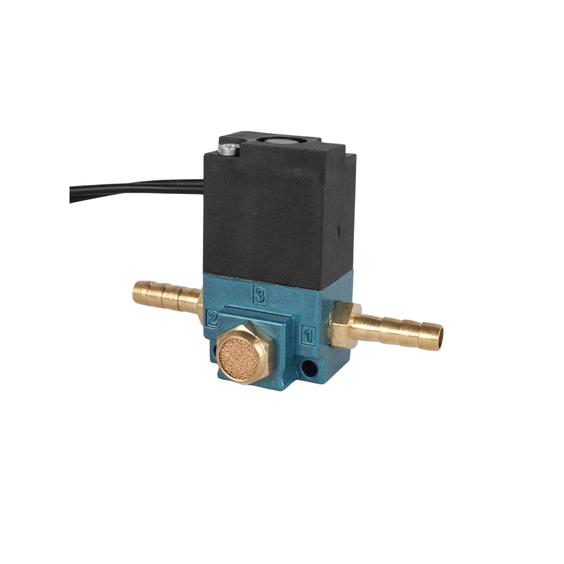 Electric boost solenoid valve
