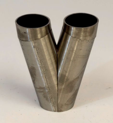 Collector Ø89.0mm 30° 2to1 Stainless