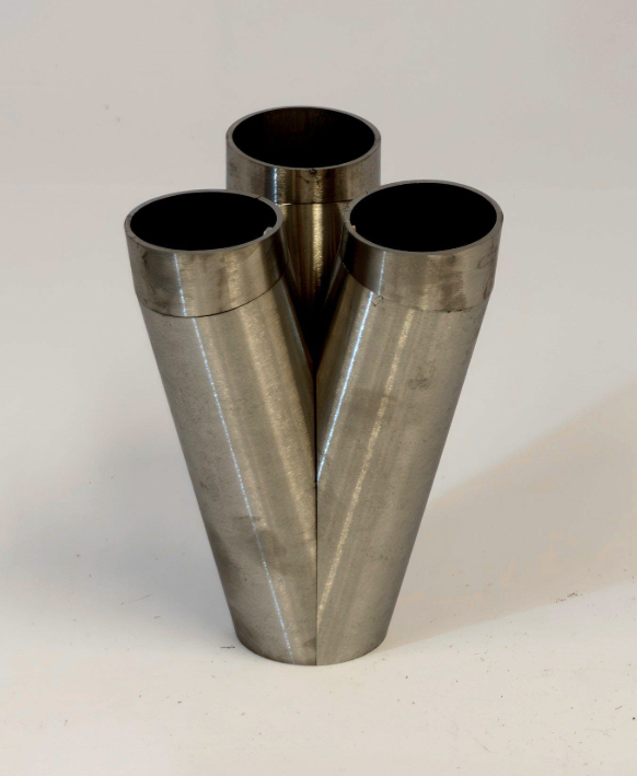 Collector Ø44.5mm 26° 3to1 Stainless