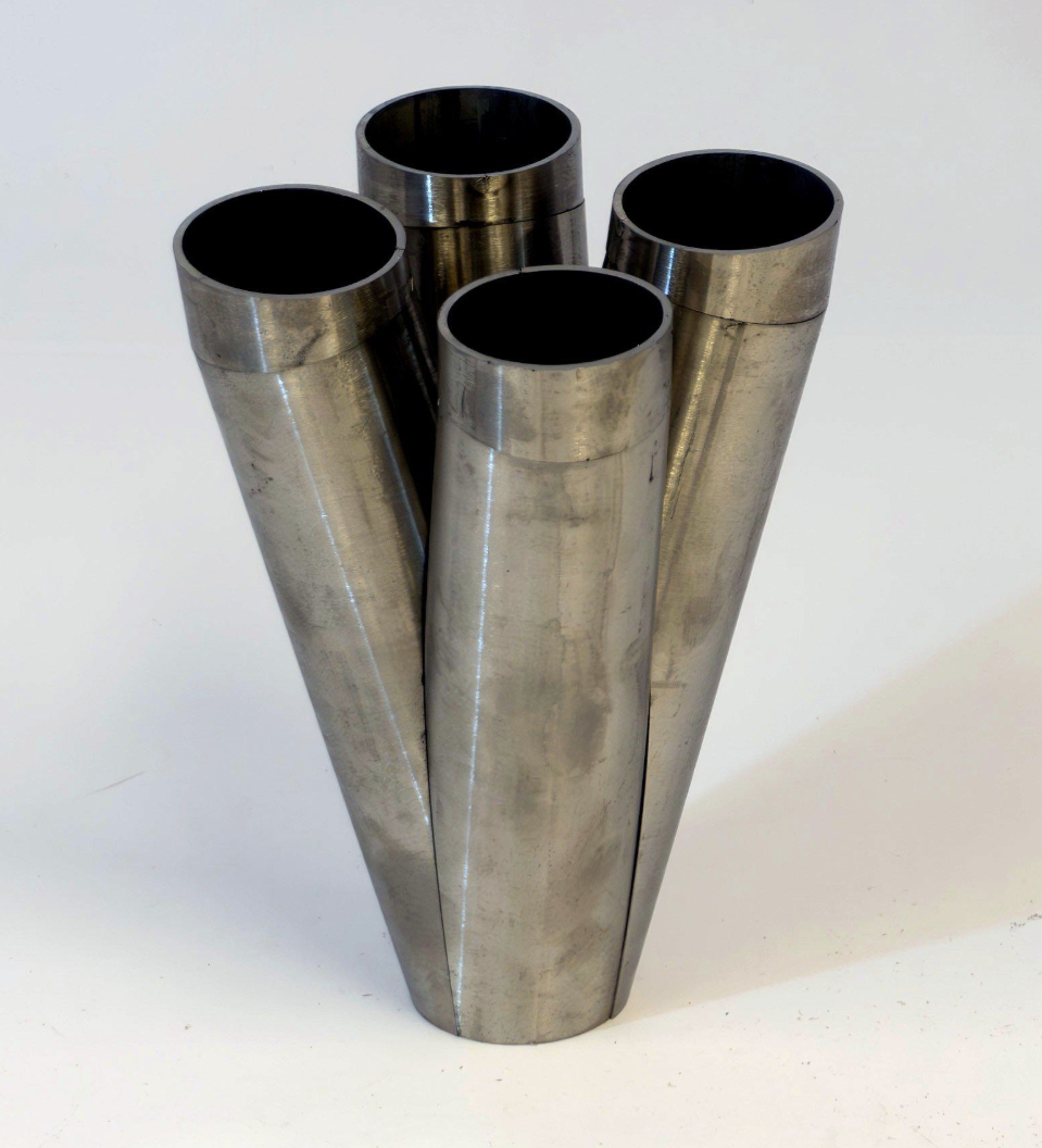 Collector Ø44.5mm 30° 4to1 Stainless