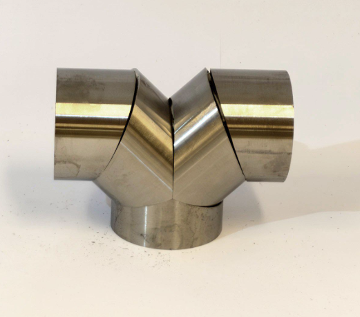 T-Collector Ø101.6mm Stainless Steel