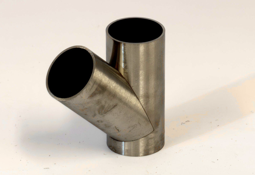 Cutout 45° Ø101.6mm-Ø76.0mm Stainless Steel