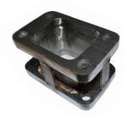 Adapter flange T25 to T3