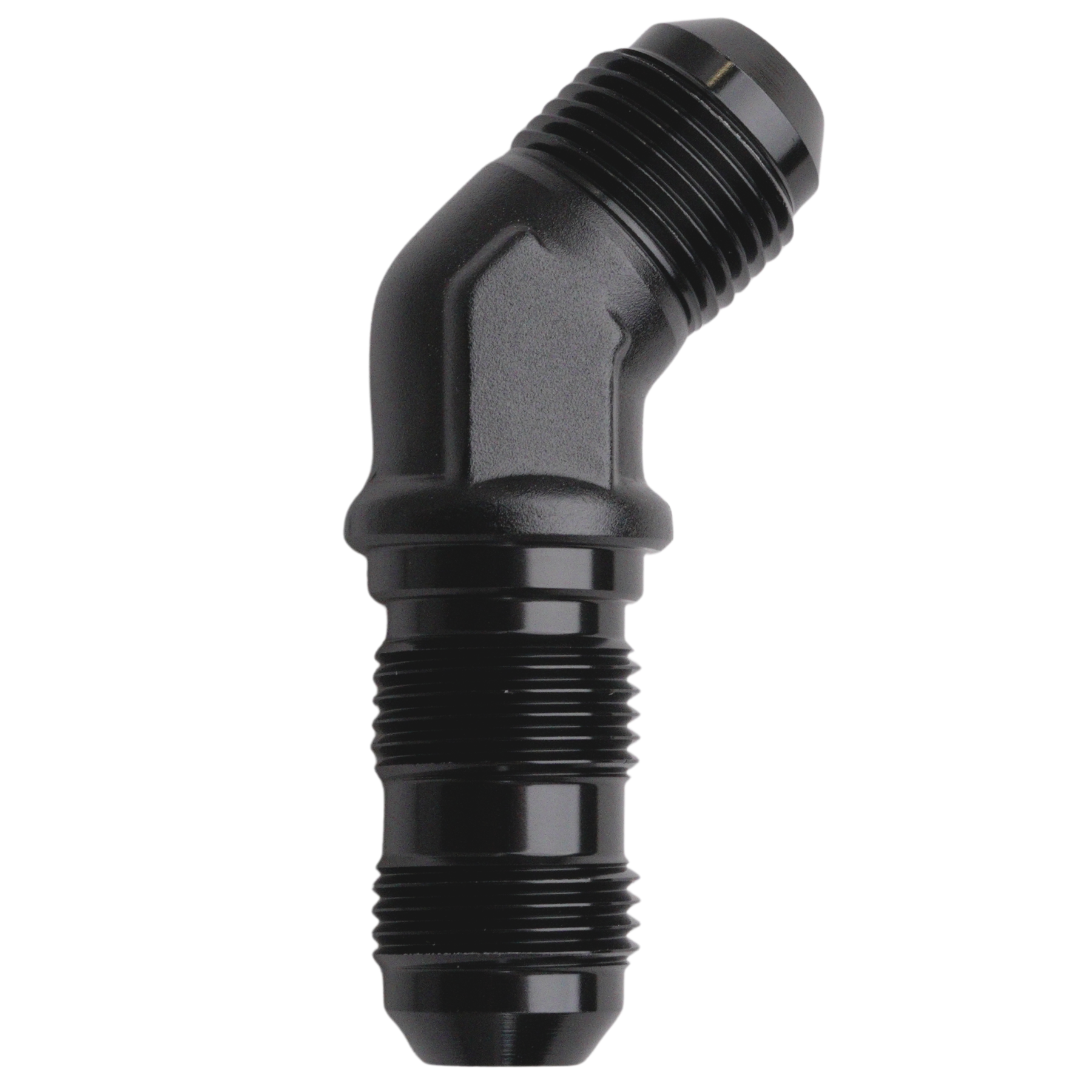 AN10 bulkhead fitting 45 °