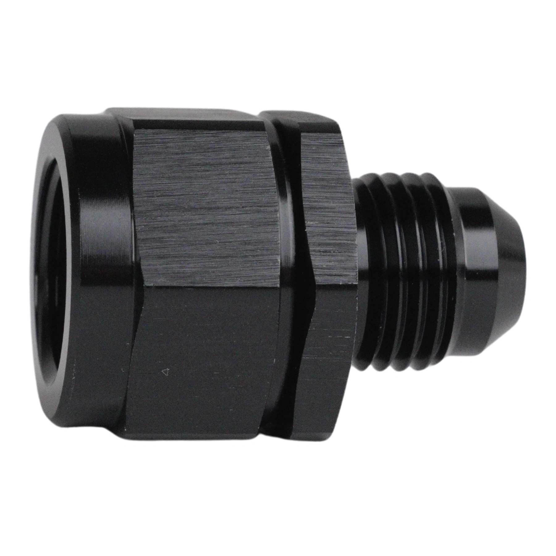 Sell T-6061 Aluminum -8AN Fuel Adapter Fitting To 5/16 GM Quick Connect LS Male BLACK In CA - Foto 13