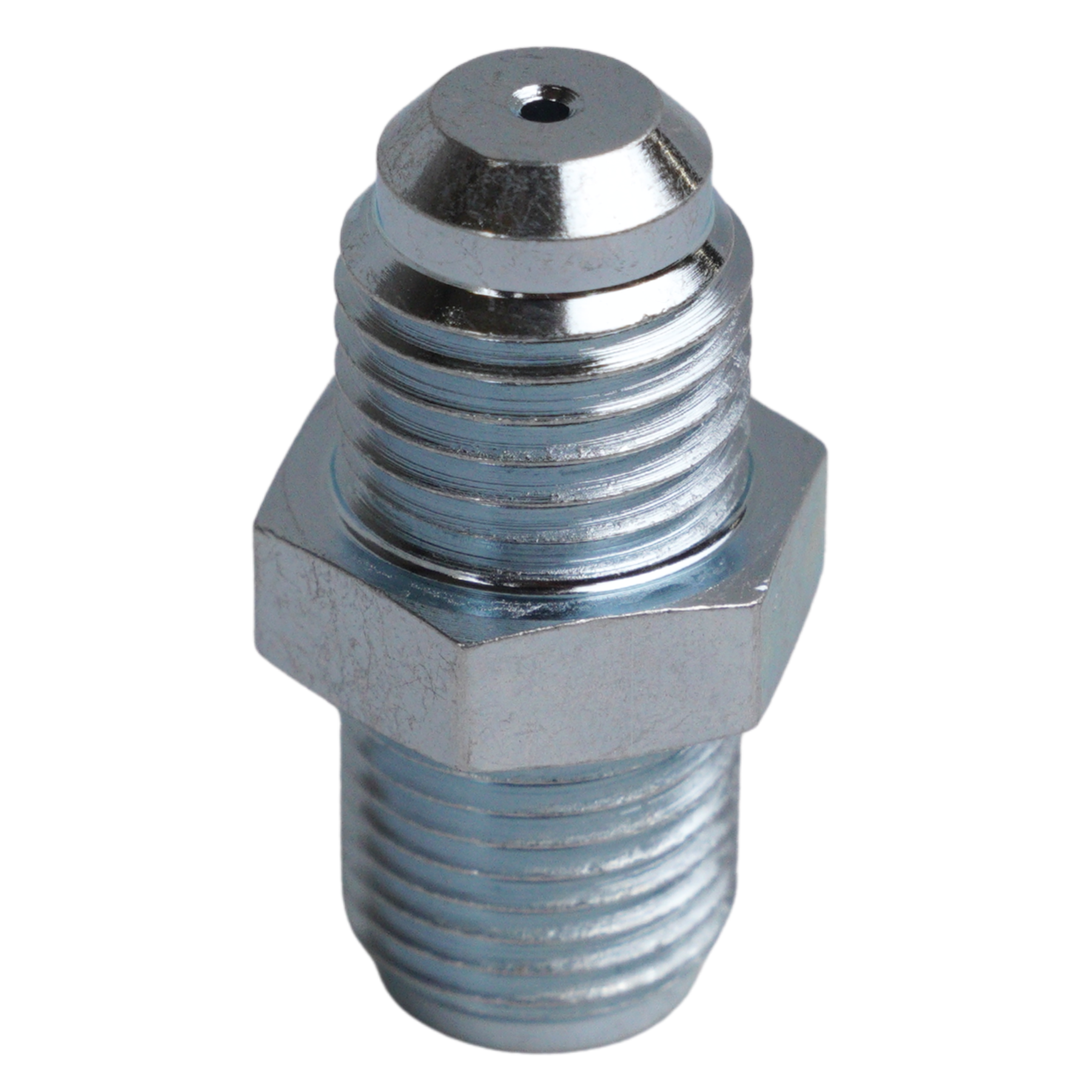 Oil inlet turbo