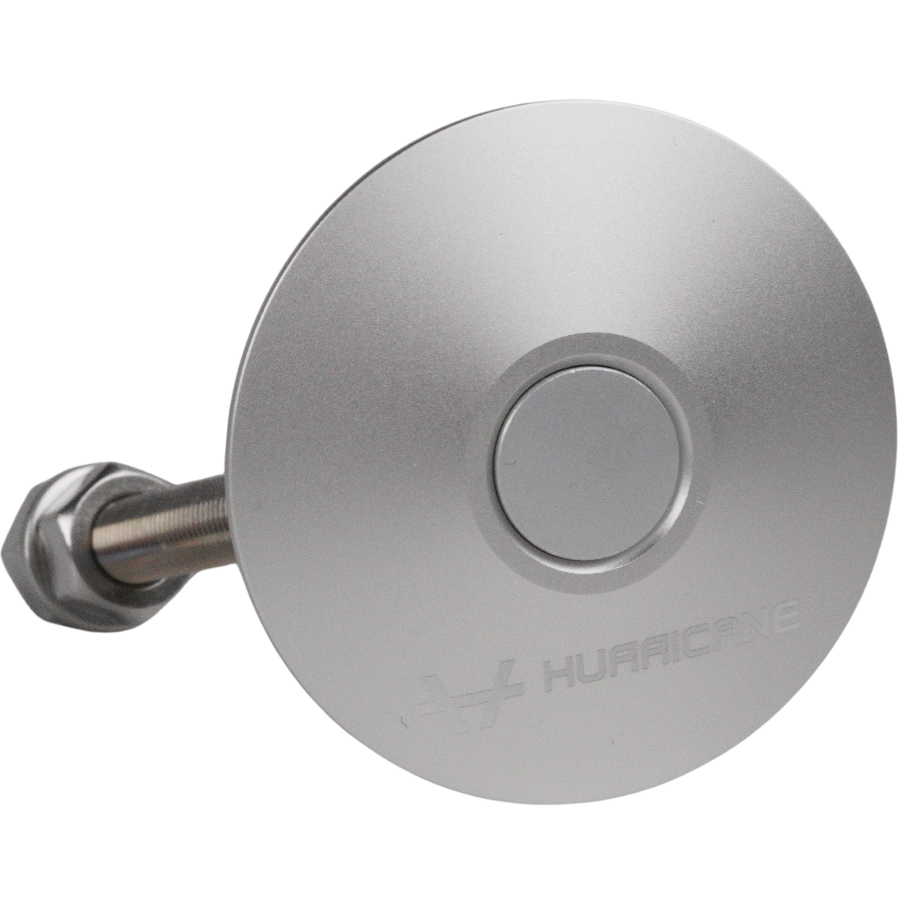 Hurricane - Push-Clips latch 60mm silver