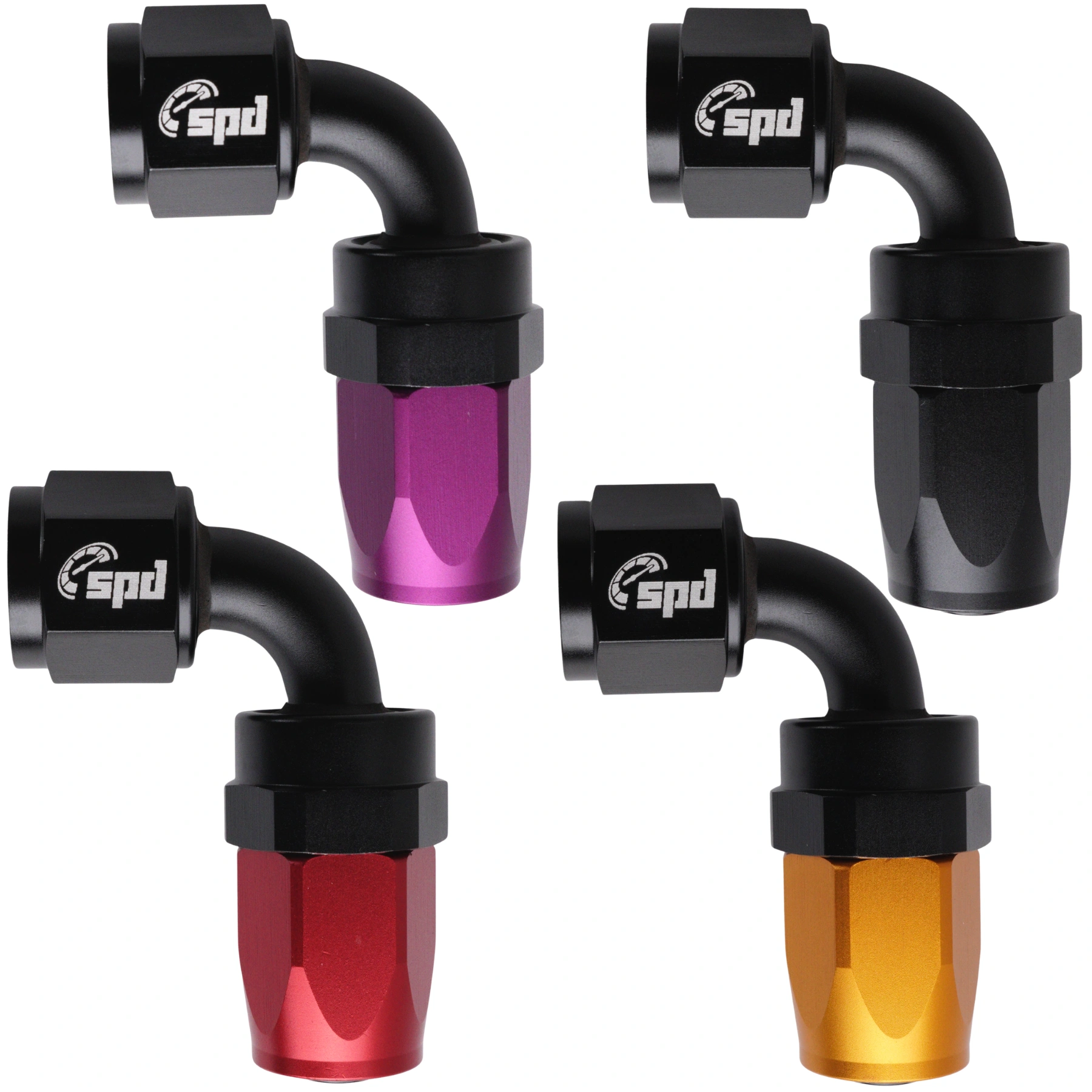 SPD AN16 90 degree hose end (AN-fitting)