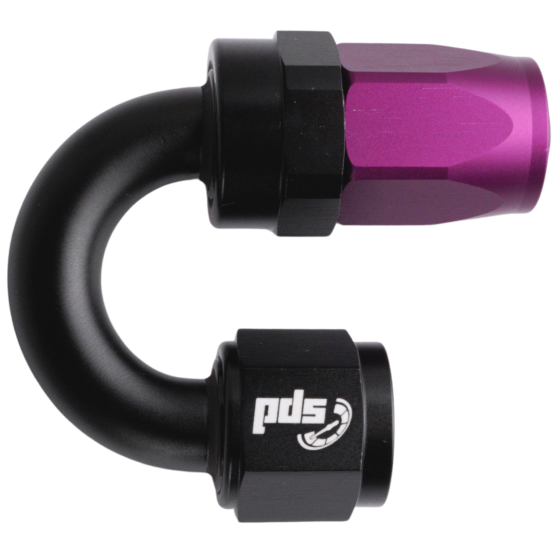 SPD AN16 180 degree hose end (AN-fitting)