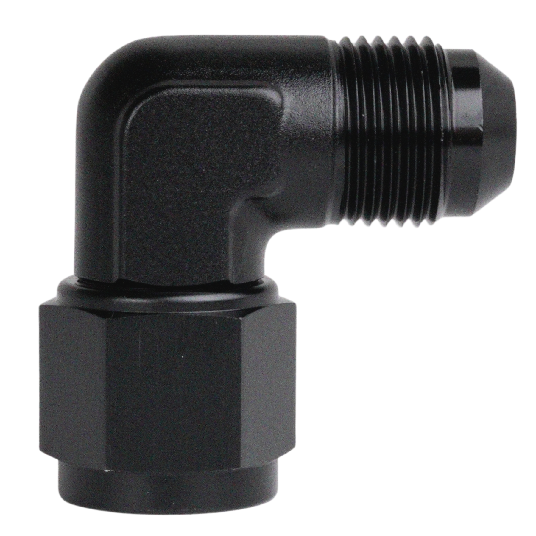 Joint 90 ° AN6 female - male AN6