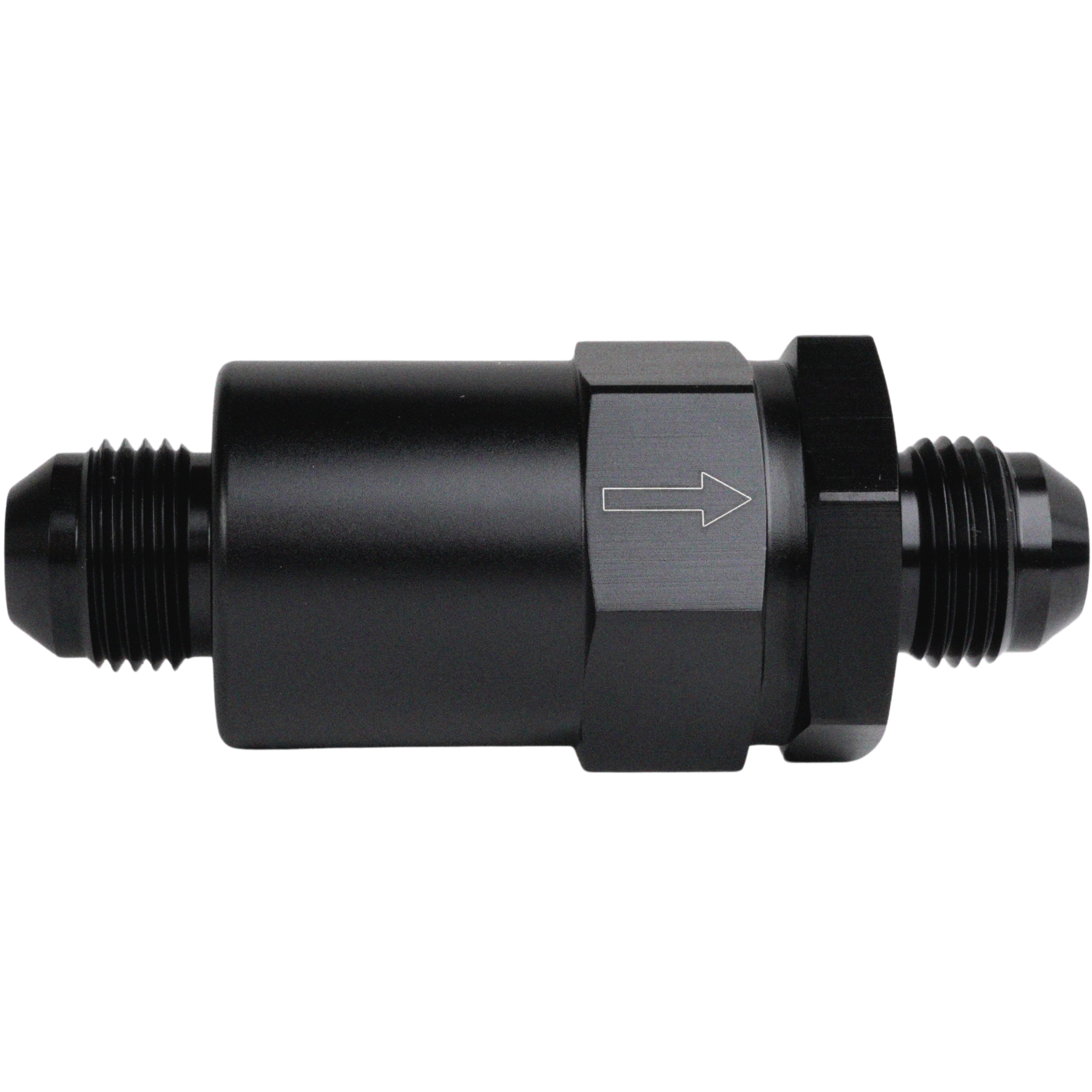 Universal mini fuel filter AN6 fittings 30micron