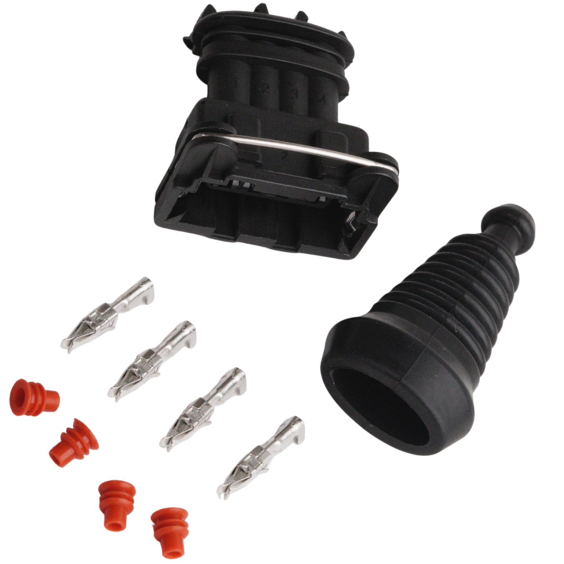 Connector 4pin Bosch JPT (Ignition coil / module)