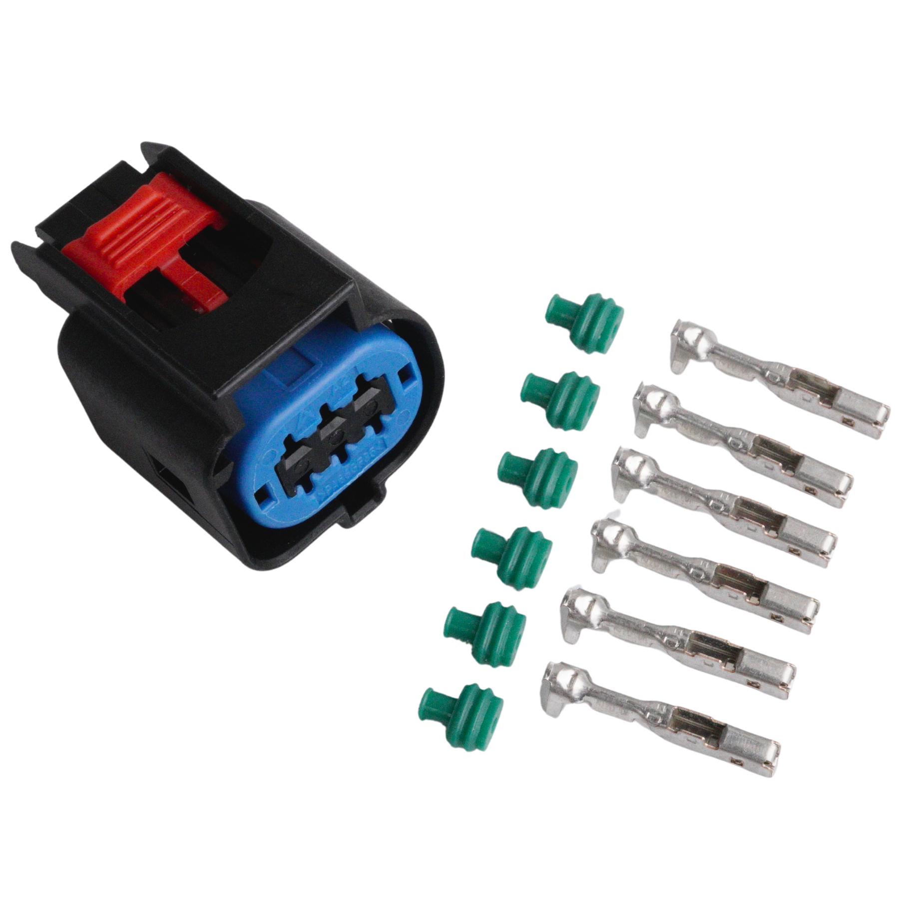 Connector 6-pole (Chrysler E-Throttle)