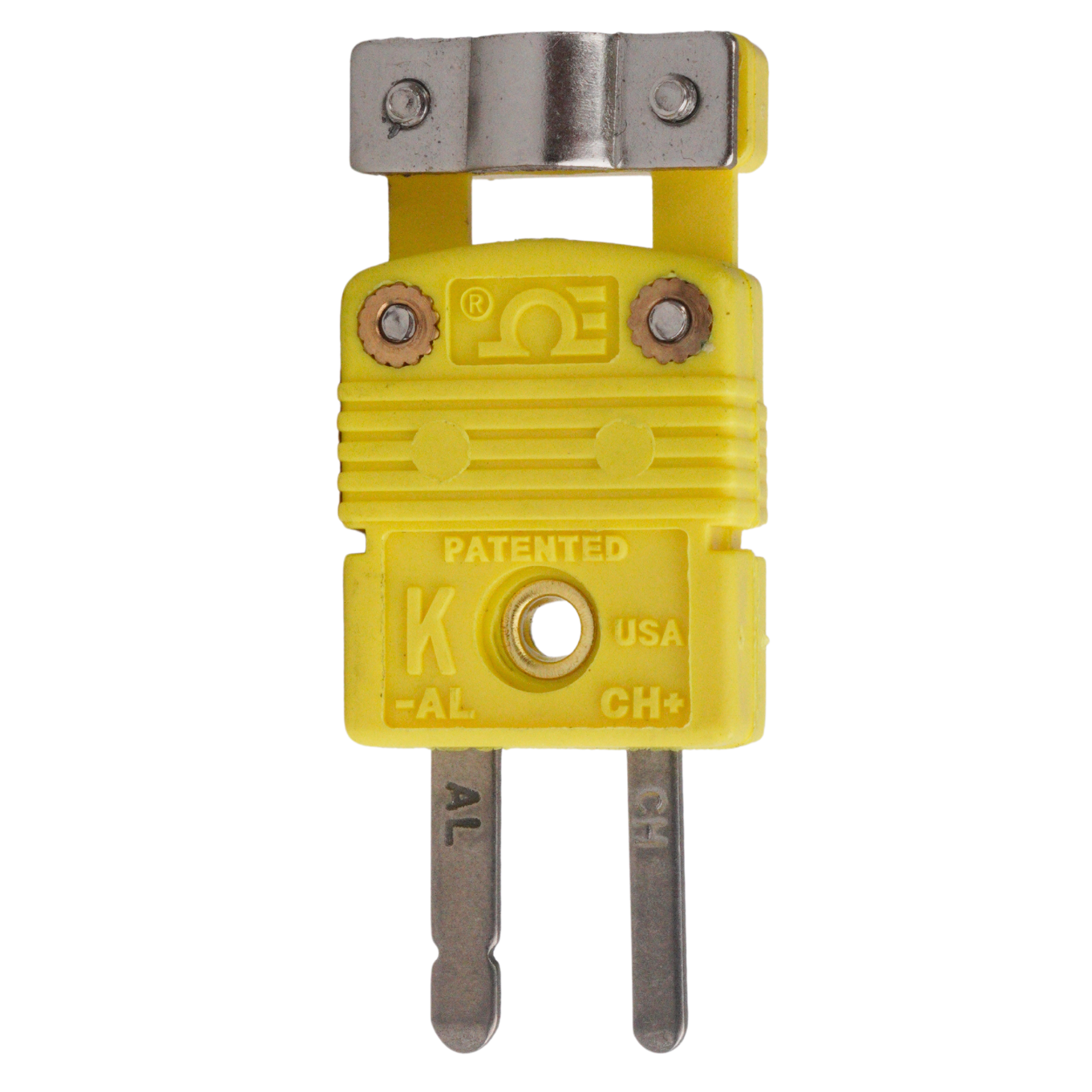 Connector 2pin Mini K (Type-K) EGT male