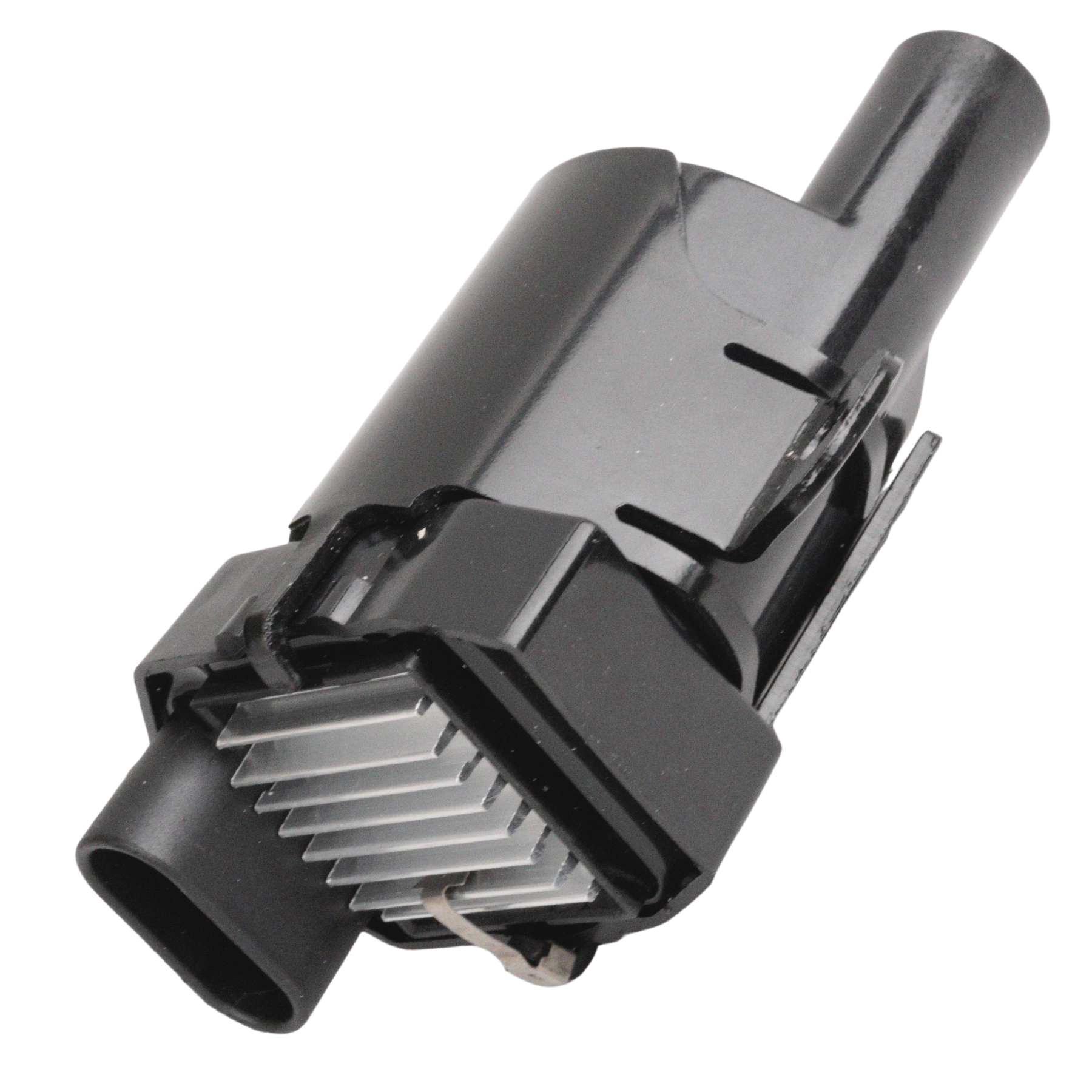 LS2 ignition coil with integrated ignition amplifier