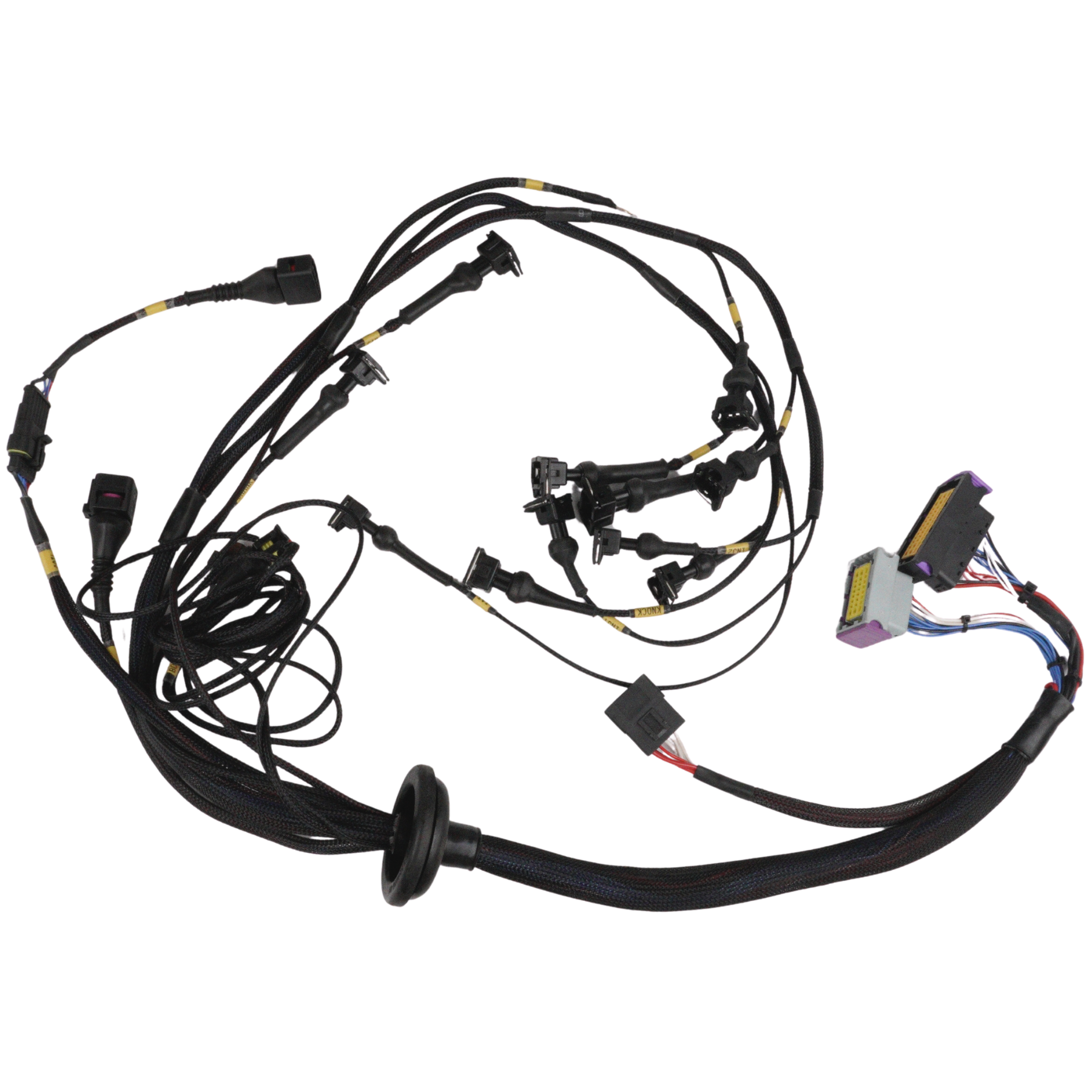 Volvo B230 ECU Master Black Engine Wiring Harness