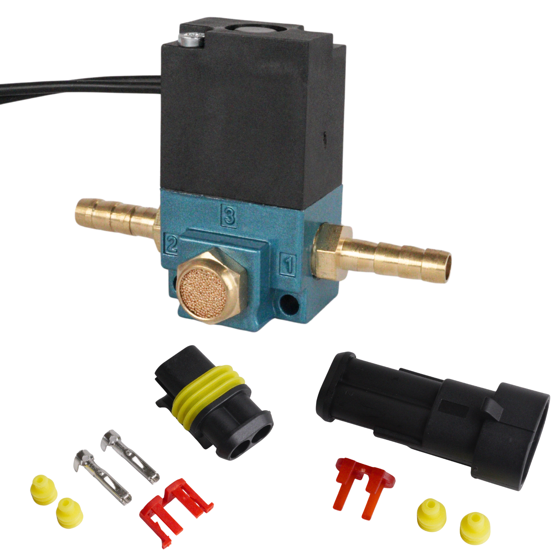 Electric boost solenoid valve- Kit