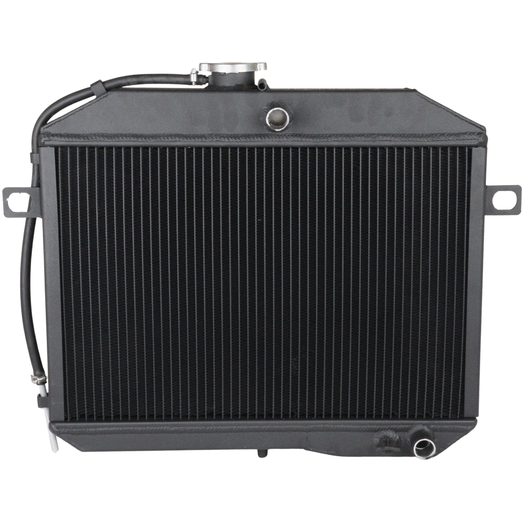 Aluminium Radiator Black Volvo Amazon, Duett, PV (61-69) B18