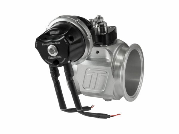 Turbosmart PBG76CG Boostgate Compress Gas (Solenoid) 7PSI Black