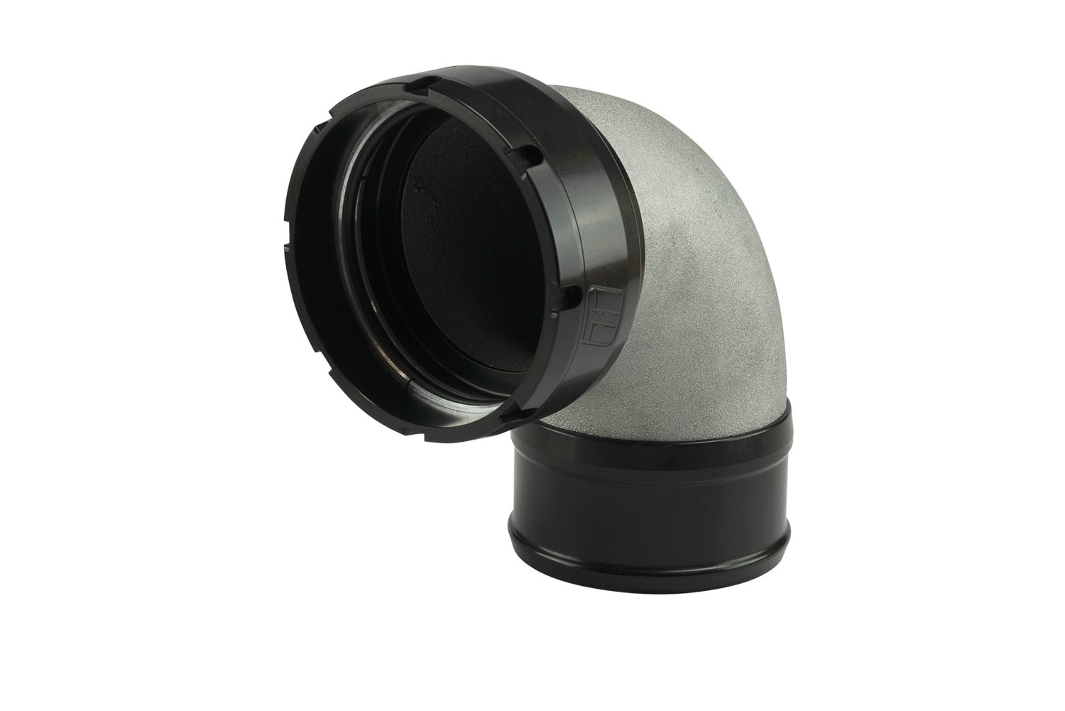 Turbosmart Turbo Adapter Compressor Outlet 3.00" to 90 Elbow Hose Barb 3.00"