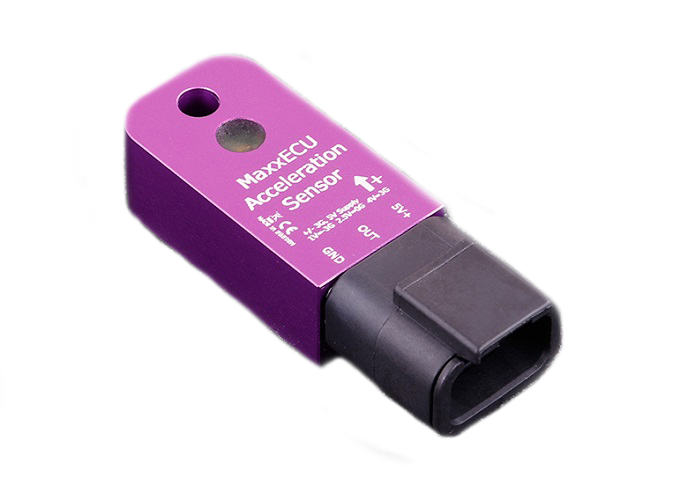 MaxxECU acceleration sensor