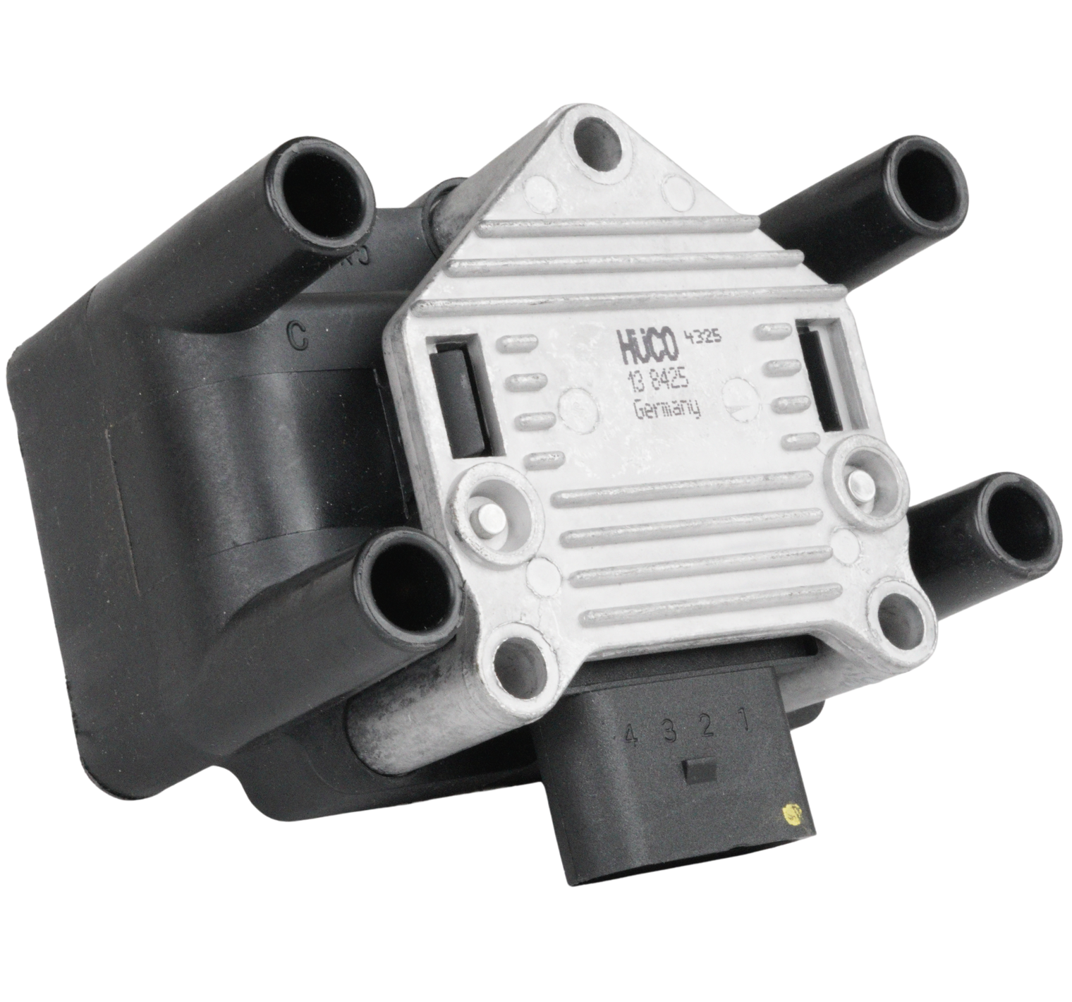 Hüco Ignition Coil 4-cyl WS with integrated amplifier